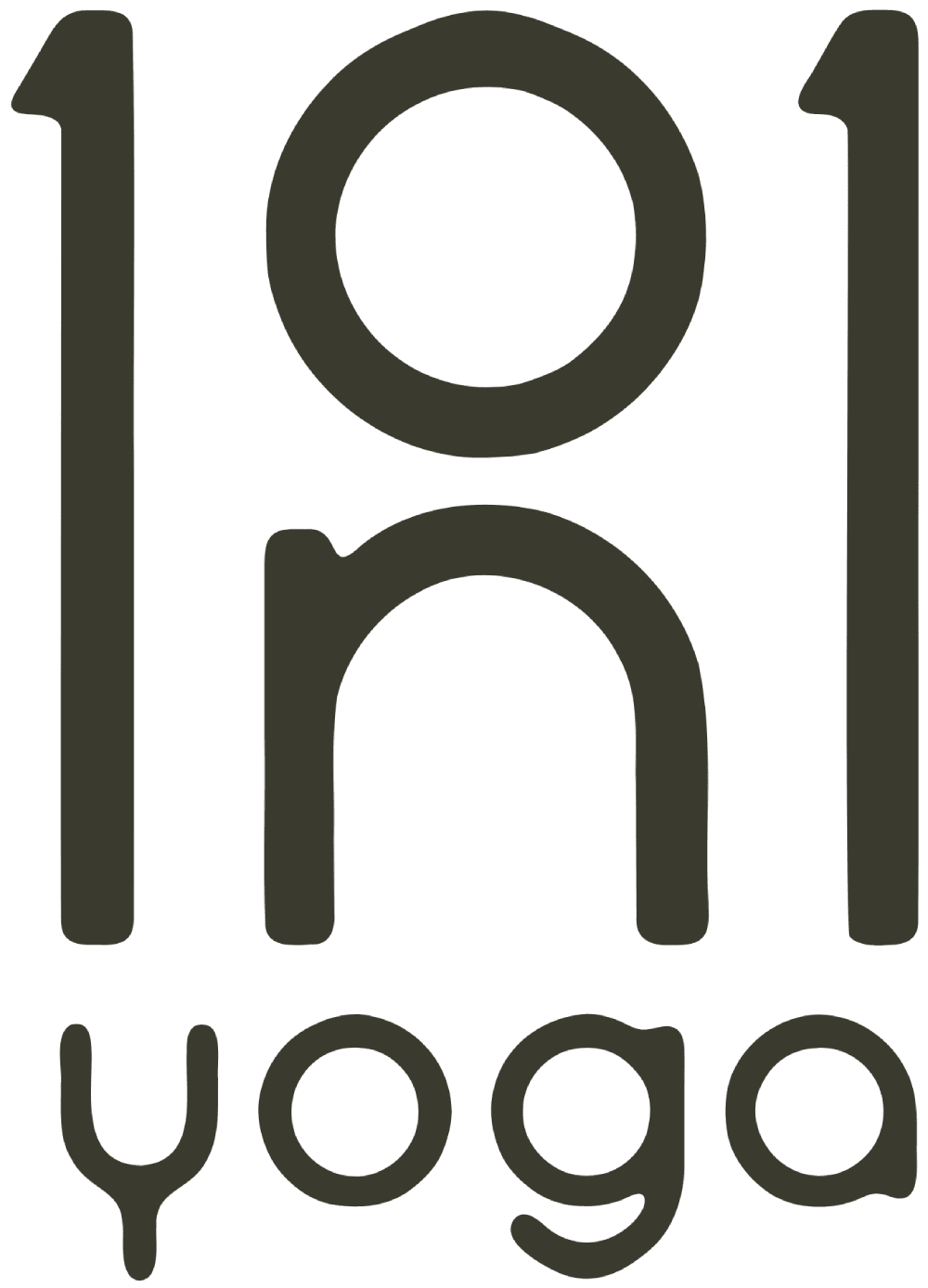 1on1 yoga NYC logo icon